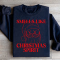 Smells Like Christmas Spirit Sweatshirt Peachy Sunday