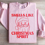 Smells Like Christmas Spirit Sweatshirt Peachy Sunday