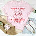 Smells Like Christmas Spirit Tee Peachy Sunday