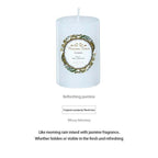 Smokeless Soy Wax Scented Candles Scented Pillar Candles Dripless Clean Burning Smokeless Dinner Candle For Wedding Party Restaurants Home Candles Church Wedding Birthday Holiday Scented Buddhist Creative Candles Stevvex