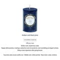 Smokeless Soy Wax Scented Candles Scented Pillar Candles Dripless Clean Burning Smokeless Dinner Candle For Wedding Party Restaurants Home Candles Church Wedding Birthday Holiday Scented Buddhist Creative Candles Stevvex