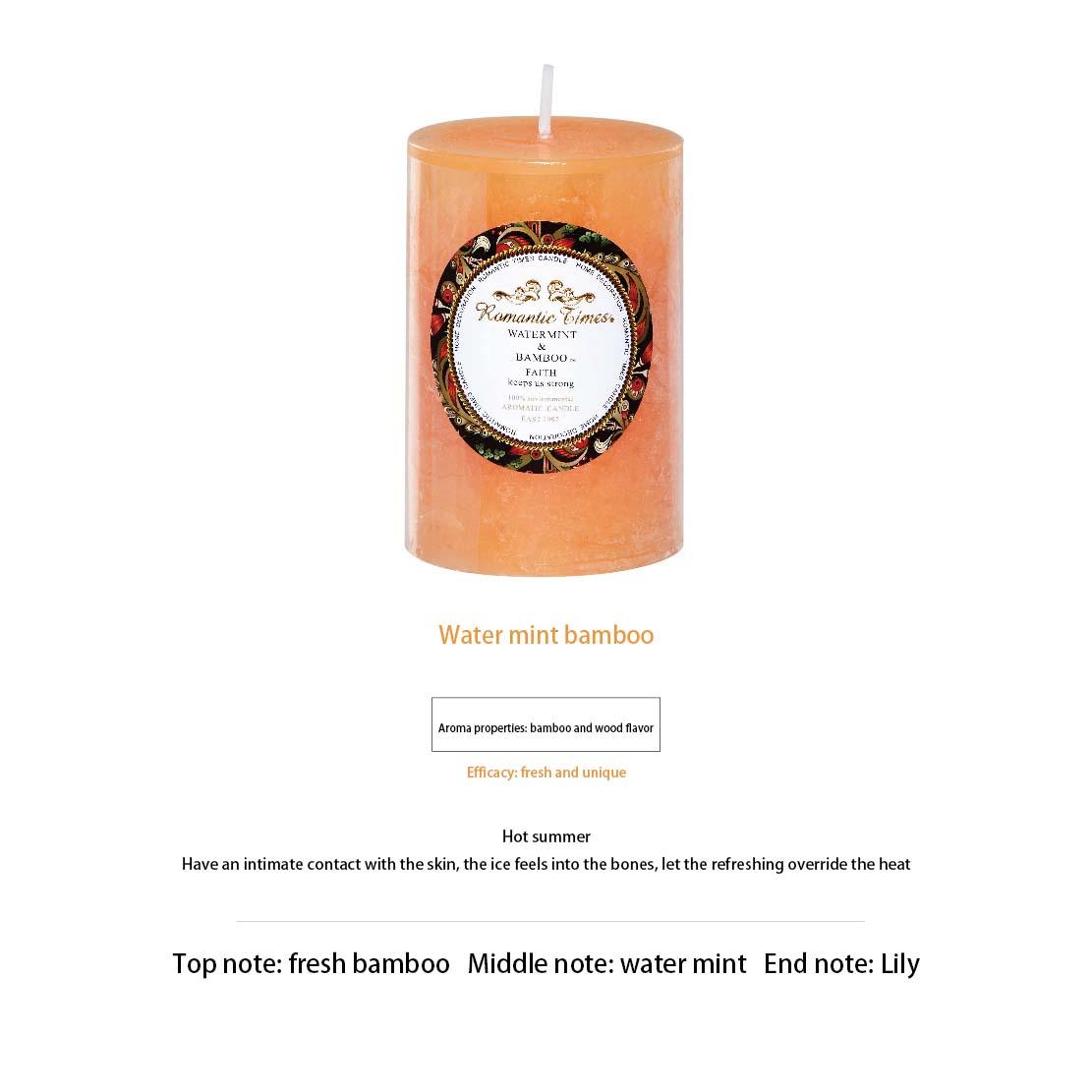 Smokeless Soy Wax Scented Candles Scented Pillar Candles Dripless Clean Burning Smokeless Dinner Candle For Wedding Party Restaurants Home Candles Church Wedding Birthday Holiday Scented Buddhist Creative Candles Stevvex