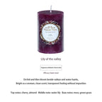 Smokeless Soy Wax Scented Candles Scented Pillar Candles Dripless Clean Burning Smokeless Dinner Candle For Wedding Party Restaurants Home Candles Church Wedding Birthday Holiday Scented Buddhist Creative Candles Stevvex
