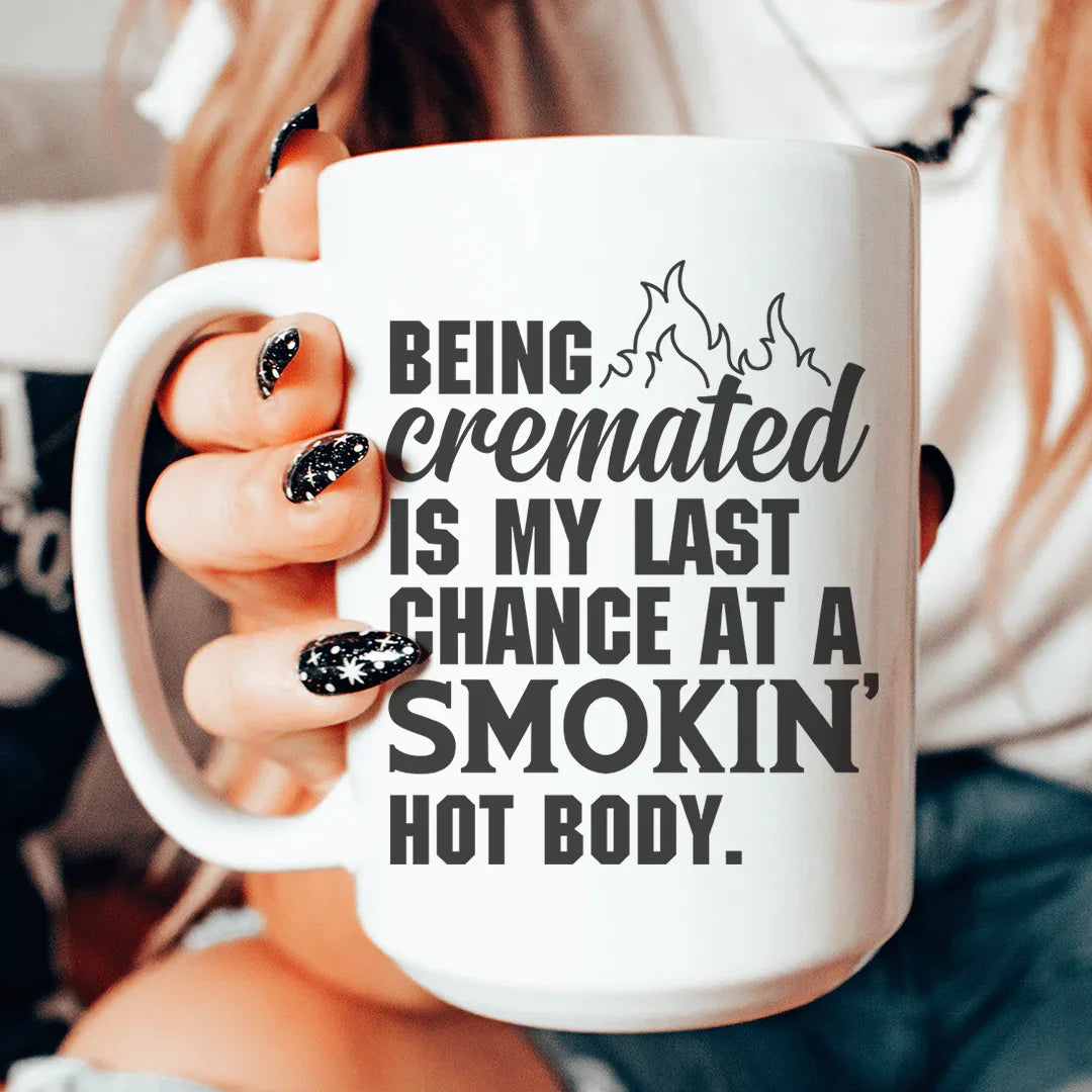 Smokin' Hot Body Mug 15 oz Peachy Sunday