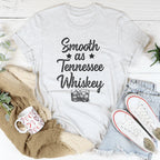 Smooth As Tennessee Whiskey Tee Peachy Sunday