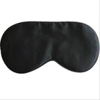 Smooth Pure Silk Sleep Rest Eye Mask Padded Shade Cover Travel Relax Eye Mask Sleeping Mask Comfortable Sleep Eye Cover With Adjustable Strap Stevvex