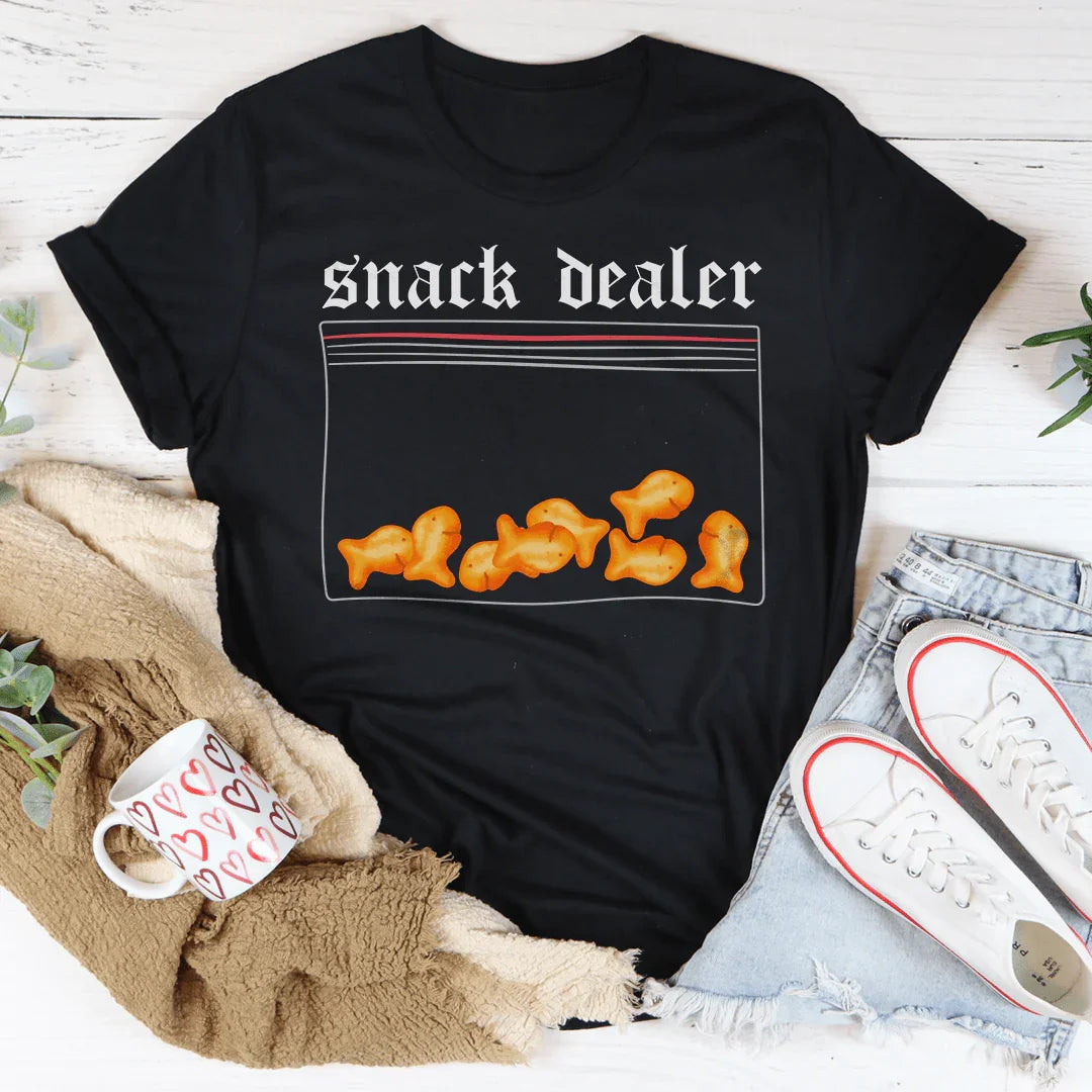 Snack Dealer Tee Peachy Sunday