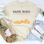 Snack Dealer Tee Peachy Sunday