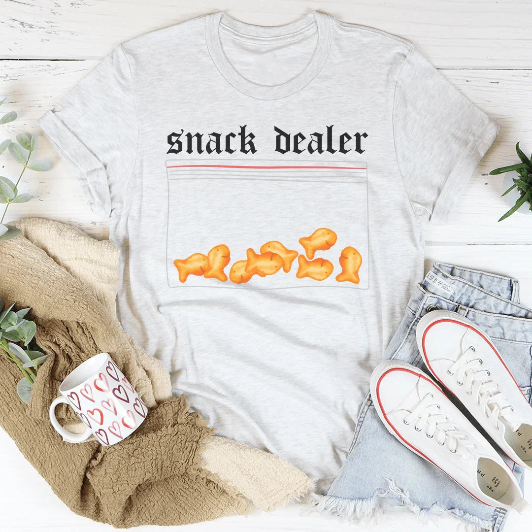 Snack Dealer Tee Peachy Sunday