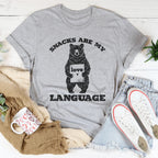 Snacks Are My Language Tee