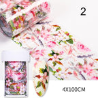 Snake Leopard Nail Foils Marble Nail Art Transfer Sticker Slider Nail Art Decal Manicuring Design Tip Decoration Decal Self-Adhesive 3D Wave Design Decoration for Women Girls Adhesive Striping Tape Nail Art Stickers Metallic Curve Strip Line Nail Decal Stevvex