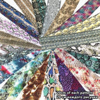Snakeskin Nail Foils for Nails Transfer Paper Sticker Sexy Sliders Adhesive Paper Wraps Snake Nail Art Decorations Women Nail Decorations Accessories Metal Curve Stripe Lines Design Letter Nail Sticker Adhesive Decoration Stevvex
