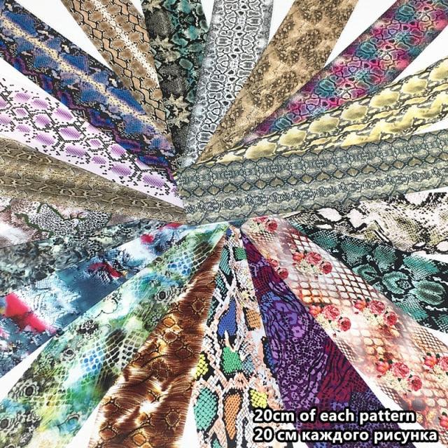 Snakeskin Nail Foils for Nails Transfer Paper Sticker Sexy Sliders Adhesive Paper Wraps Snake Nail Art Decorations Women Nail Decorations Accessories Metal Curve Stripe Lines Design Letter Nail Sticker Adhesive Decoration Stevvex