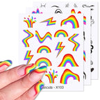 Snowflakes Nail Water Decals Christmas White Snow Transfer Sticker Decoration Slider Flower Leaf Manicuring Art Paper Tips Snowflake Bronzing Christmas Slider Nail Art 3D Decals Decoration Decals Snowflakes Elk Bear Christmas Xmas Stickers Stevvex