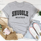 Snuggle Weather Tee Peachy Sunday