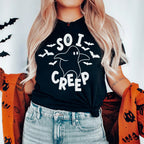 So I Creep Tee Peachy Sunday