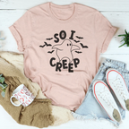 So I Creep Tee Peachy Sunday
