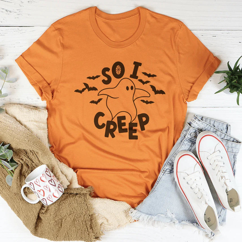 So I Creep Tee Peachy Sunday