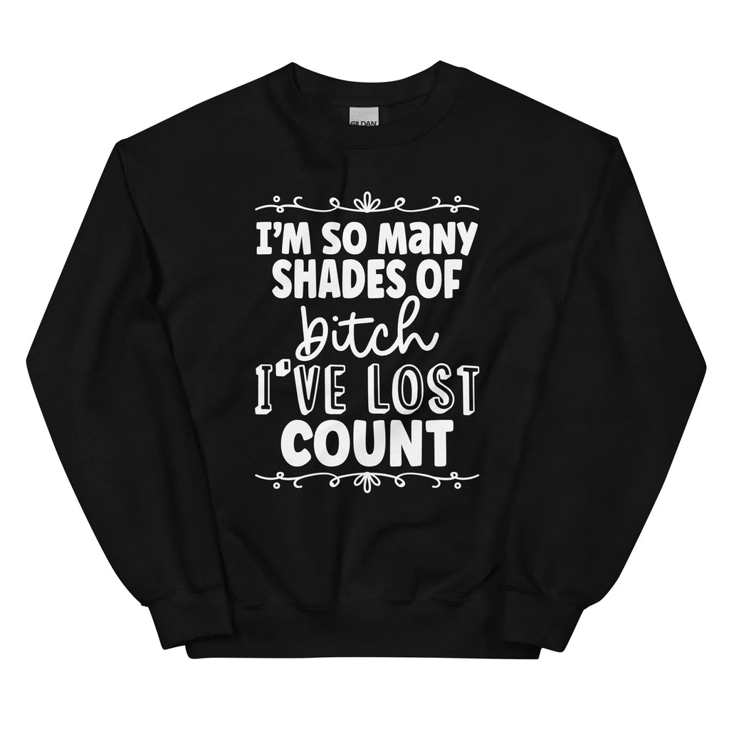So Many Shades Sweatshirt