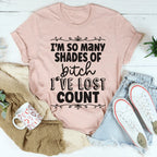 So Many Shades Tee