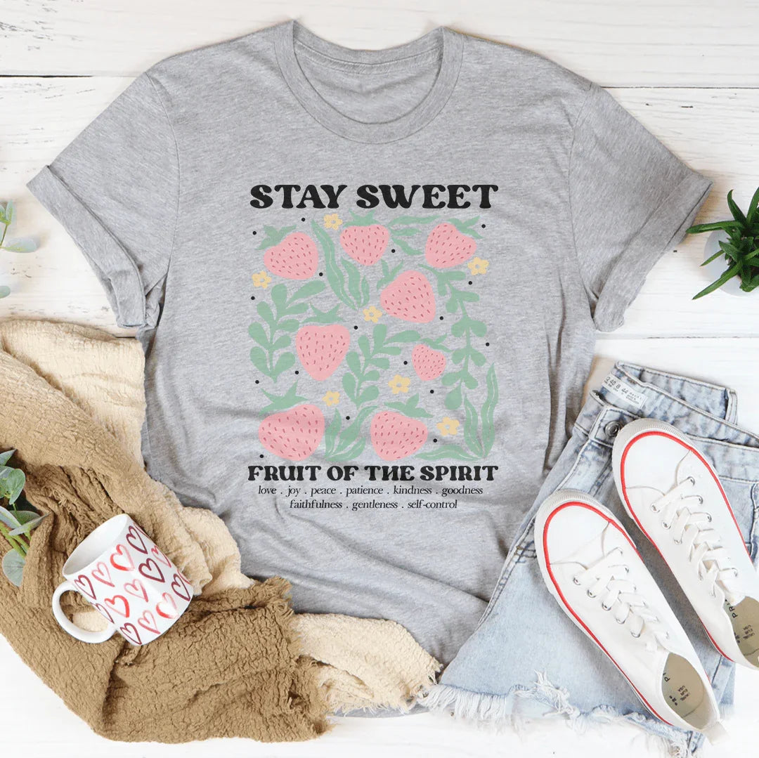 So Sweet Fruit Of The Spirit Tee Peachy Sunday
