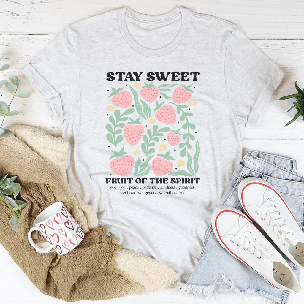 So Sweet Fruit Of The Spirit Tee Peachy Sunday