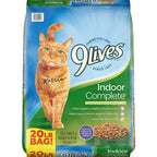 9Lives Indoor Complete Dry Cat Food 20 lb. Bag Lootquake LLC