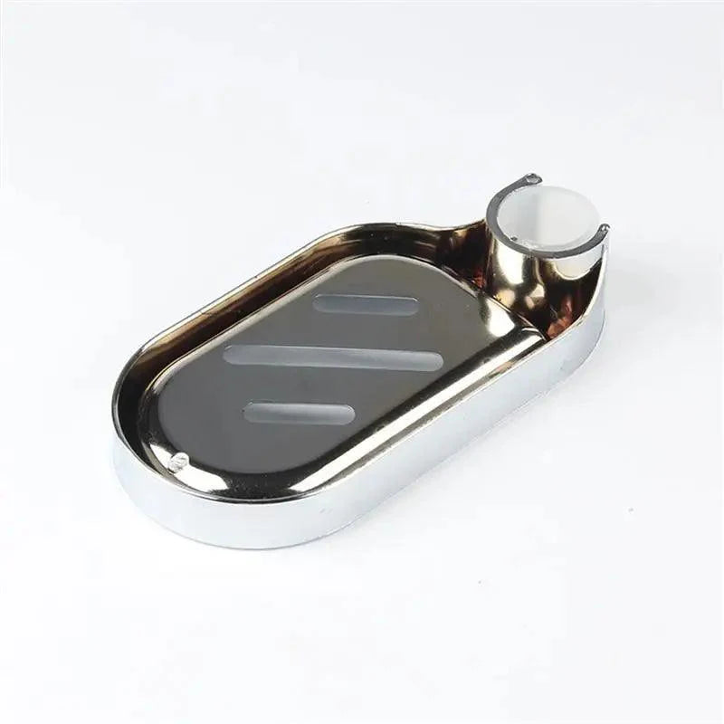 Soap Dishes Stand Soap Plates Box Holder Bathroom Storage Rack Holder Set Drain Bathroom Shower Slide Bars Supply Bathroom Soap Dish Holder Shower Soap Dish Saver Tray Bar Soap Sponge Holder For Shower Bathroom Tub And Kitchen Sink Stevvex