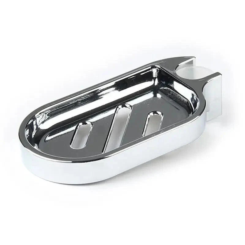 Soap Dishes Stand Soap Plates Box Holder Bathroom Storage Rack Holder Set Drain Bathroom Shower Slide Bars Supply Bathroom Soap Dish Holder Shower Soap Dish Saver Tray Bar Soap Sponge Holder For Shower Bathroom Tub And Kitchen Sink Stevvex