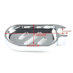 Soap Dishes Stand Soap Plates Box Holder Bathroom Storage Rack Holder Set Drain Bathroom Shower Slide Bars Supply Bathroom Soap Dish Holder Shower Soap Dish Saver Tray Bar Soap Sponge Holder For Shower Bathroom Tub And Kitchen Sink Stevvex