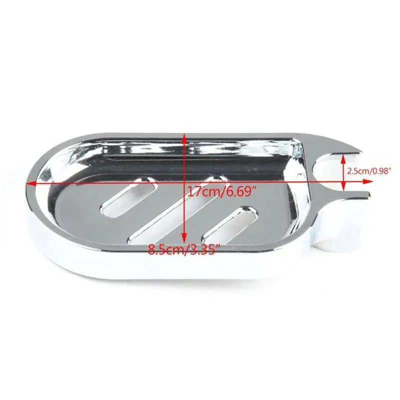 Soap Dishes Stand Soap Plates Box Holder Bathroom Storage Rack Holder Set Drain Bathroom Shower Slide Bars Supply Bathroom Soap Dish Holder Shower Soap Dish Saver Tray Bar Soap Sponge Holder For Shower Bathroom Tub And Kitchen Sink Stevvex