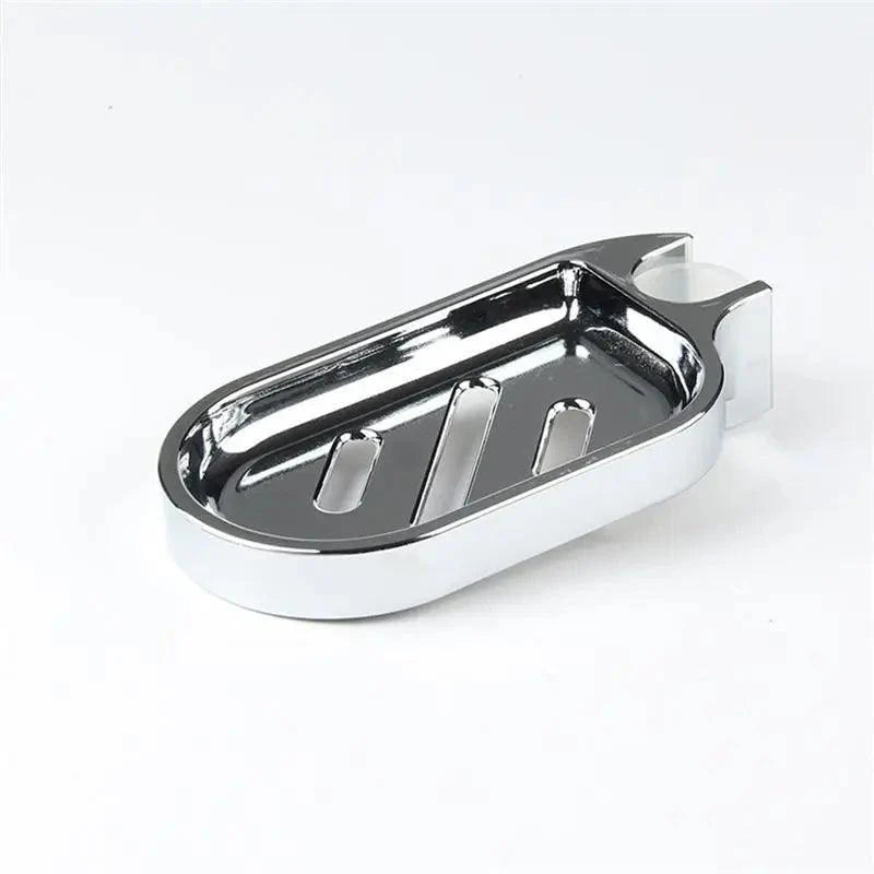 Soap Dishes Stand Soap Plates Box Holder Bathroom Storage Rack Holder Set Drain Bathroom Shower Slide Bars Supply Bathroom Soap Dish Holder Shower Soap Dish Saver Tray Bar Soap Sponge Holder For Shower Bathroom Tub And Kitchen Sink Stevvex