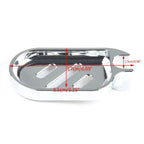 Soap Dishes Stand Soap Plates Box Holder Bathroom Storage Rack Holder Set Drain Bathroom Shower Slide Bars Supply Bathroom Soap Dish Holder Shower Soap Dish Saver Tray Bar Soap Sponge Holder For Shower Bathroom Tub And Kitchen Sink Stevvex