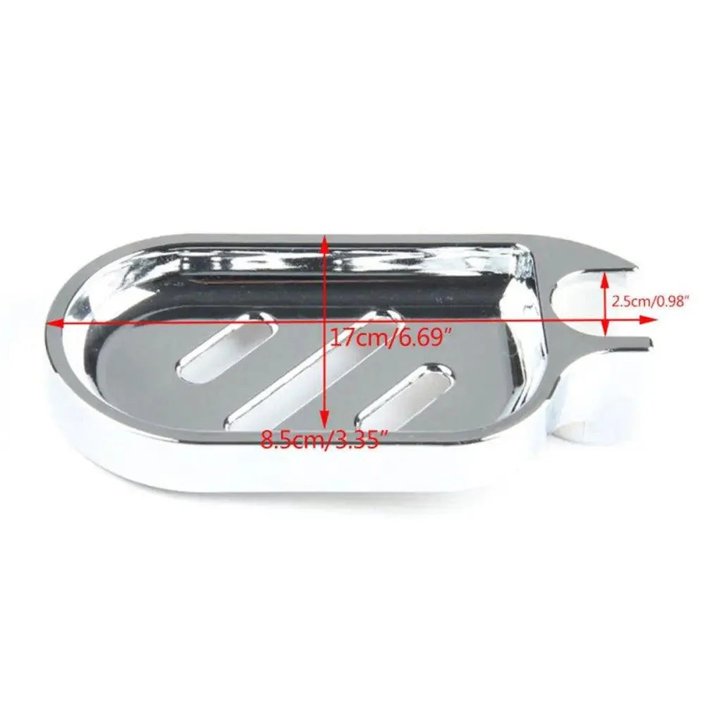 Soap Dishes Stand Soap Plates Box Holder Bathroom Storage Rack Holder Set Drain Bathroom Shower Slide Bars Supply Bathroom Soap Dish Holder Shower Soap Dish Saver Tray Bar Soap Sponge Holder For Shower Bathroom Tub And Kitchen Sink Stevvex