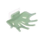 Soap Holder Bathroom Shower Dish Plates Storage Box With Drain Wall Mounted Self Adhesive Plastic Supplies Bathroom Soap Rack Suction Cup Bathroom Soap Dish Holder Shower Soap Dish Saver Tray Bar Soap Sponge Holder for Shower Bathroom Tub and Kitchen Stevvex