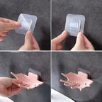 Soap Holder Bathroom Shower Dish Plates Storage Box With Drain Wall Mounted Self Adhesive Plastic Supplies Bathroom Soap Rack Suction Cup Bathroom Soap Dish Holder Shower Soap Dish Saver Tray Bar Soap Sponge Holder for Shower Bathroom Tub and Kitchen Stevvex