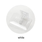 Soap Rack No Drilling Wall Mounted Double Layer Soap Holder Soap Sponge Dish Bathroom Accessories Soap Dishes Self Adhesive Soap Dish Bar Soap Holder Soap Dishes Tray Saver Case Box for Shower Bathroom Kitchen Dish Drainer Drying Rack Stevvex