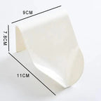 Soap Rack No Drilling Wall Mounted Double Layer Soap Holder Soap Sponge Dish Bathroom Accessories Soap Dishes Self Adhesive Soap Dish Bar Soap Holder Soap Dishes Tray Saver Case Box for Shower Bathroom Kitchen Dish Drainer Drying Rack Stevvex