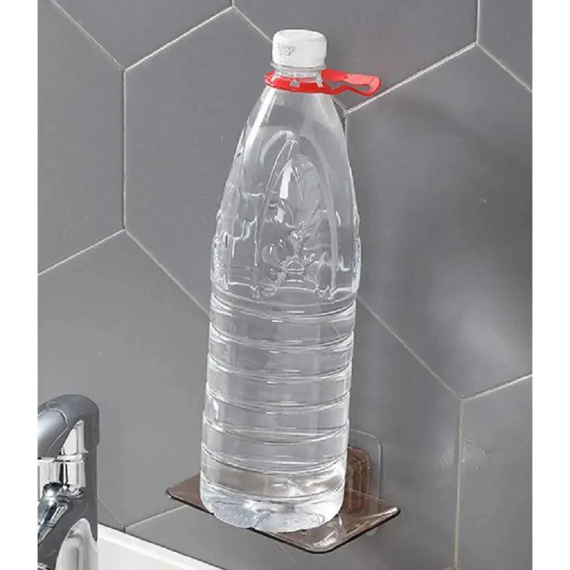 Soap Rack No Drilling Wall Mounted Double Layer Soap Holder Soap Sponge Dish Bathroom Accessories Soap Dishes Self Adhesive Shower Soap Saver Holder Stand Bathroom Bar Soap Case Adhesive Kitchen Sink Sponge Holder Drainer Wall Soap Dish Container Stevvex