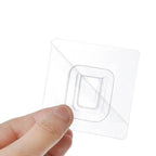 Soap Rack No Drilling Wall Mounted Double Layer Soap Holder Soap Sponge Dish Bathroom Accessories Soap Dishes Self Adhesive Soap Dish Bar Soap Holder Soap Dishes Tray Saver Case Box for Shower Bathroom Kitchen Dish Drainer Drying Rack Stevvex