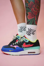 Thrash Happy Quarter Crew Socks Thrash Happy
