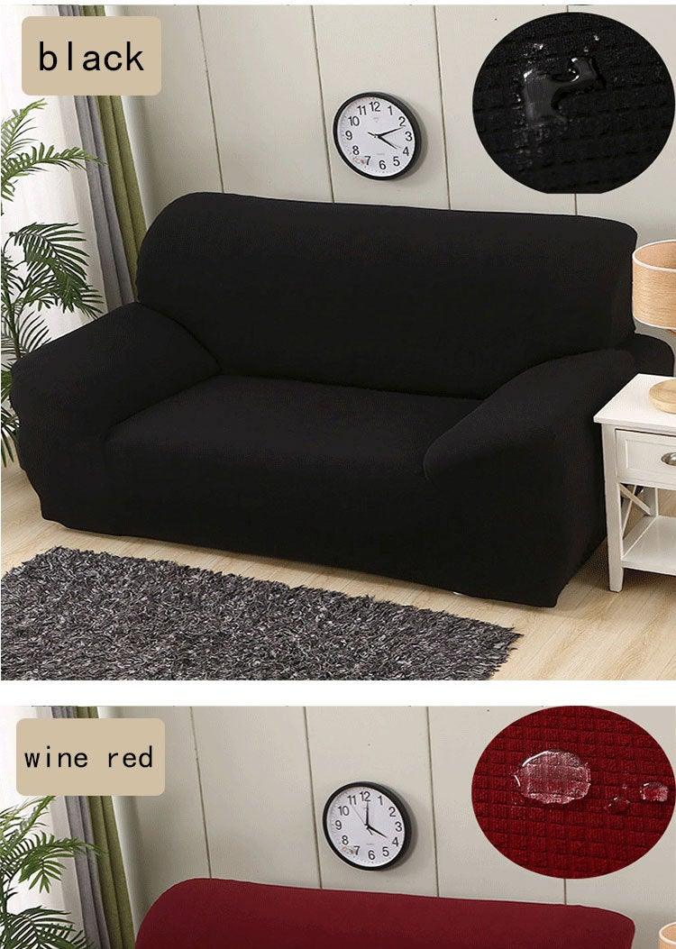 Sofa Cover Waterproof Waffle Sofa Cover All-Inclusive Thick  Sofa Towel Waterproof Sofa Cushion Waterproof Couch Cover Dual Waterproof Sofa Cover Stretch Jacquard Sofa Slipcover Leakproof Furniture Protector For Kids Stevvex