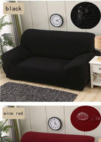 Sofa Cover Waterproof Waffle Sofa Cover All-Inclusive Thick  Sofa Towel Waterproof Sofa Cushion Waterproof Couch Cover Dual Waterproof Sofa Cover Stretch Jacquard Sofa Slipcover Leakproof Furniture Protector For Kids Stevvex
