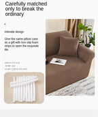 Sofa Cover Waterproof Waffle Sofa Cover All-Inclusive Thick  Sofa Towel Waterproof Sofa Cushion Waterproof Couch Cover Dual Waterproof Sofa Cover Stretch Jacquard Sofa Slipcover Leakproof Furniture Protector For Kids Stevvex