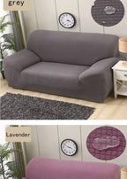 Sofa Cover Waterproof Waffle Sofa Cover All-Inclusive Thick  Sofa Towel Waterproof Sofa Cushion Waterproof Couch Cover Dual Waterproof Sofa Cover Stretch Jacquard Sofa Slipcover Leakproof Furniture Protector For Kids Stevvex