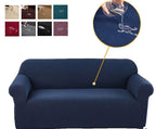 Sofa Cover Waterproof Waffle Sofa Cover All-Inclusive Thick  Sofa Towel Waterproof Sofa Cushion Waterproof Couch Cover Dual Waterproof Sofa Cover Stretch Jacquard Sofa Slipcover Leakproof Furniture Protector For Kids Stevvex