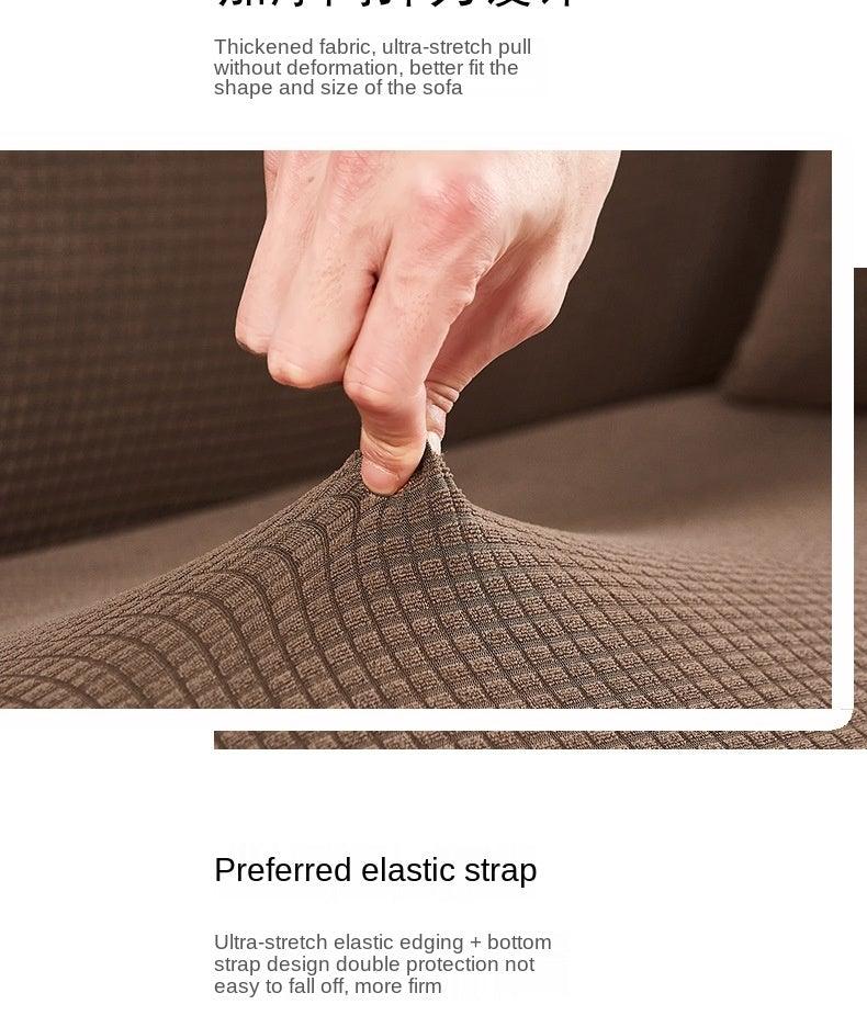 Sofa Cover Waterproof Waffle Sofa Cover All-Inclusive Thick  Sofa Towel Waterproof Sofa Cushion Waterproof Couch Cover Dual Waterproof Sofa Cover Stretch Jacquard Sofa Slipcover Leakproof Furniture Protector For Kids Stevvex