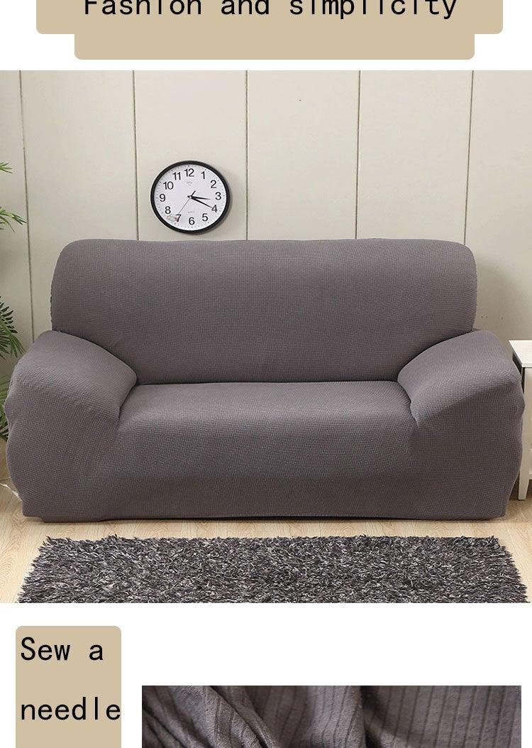 Sofa Cover Waterproof Waffle Sofa Cover All-Inclusive Thick  Sofa Towel Waterproof Sofa Cushion Waterproof Couch Cover Dual Waterproof Sofa Cover Stretch Jacquard Sofa Slipcover Leakproof Furniture Protector For Kids Stevvex