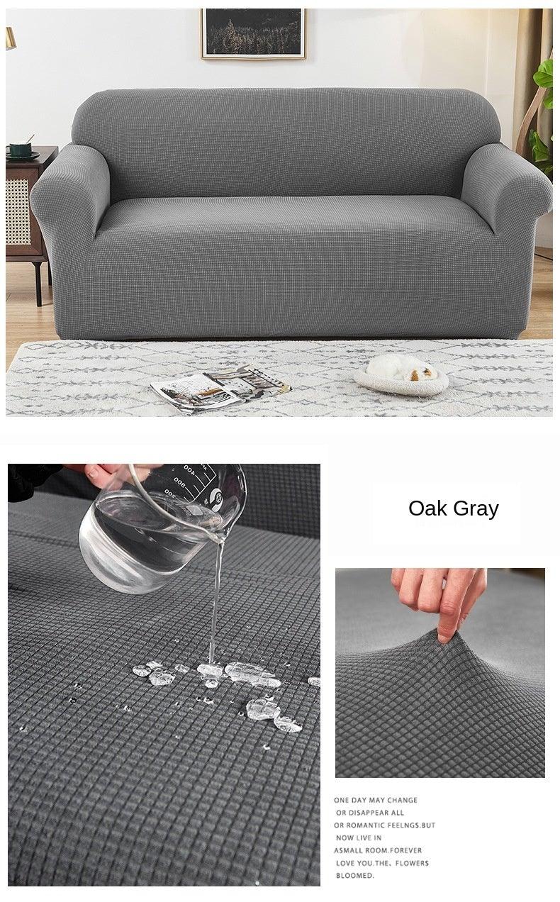 Sofa Cover Waterproof Waffle Sofa Cover All-Inclusive Thick  Sofa Towel Waterproof Sofa Cushion Waterproof Couch Cover Dual Waterproof Sofa Cover Stretch Jacquard Sofa Slipcover Leakproof Furniture Protector For Kids Stevvex