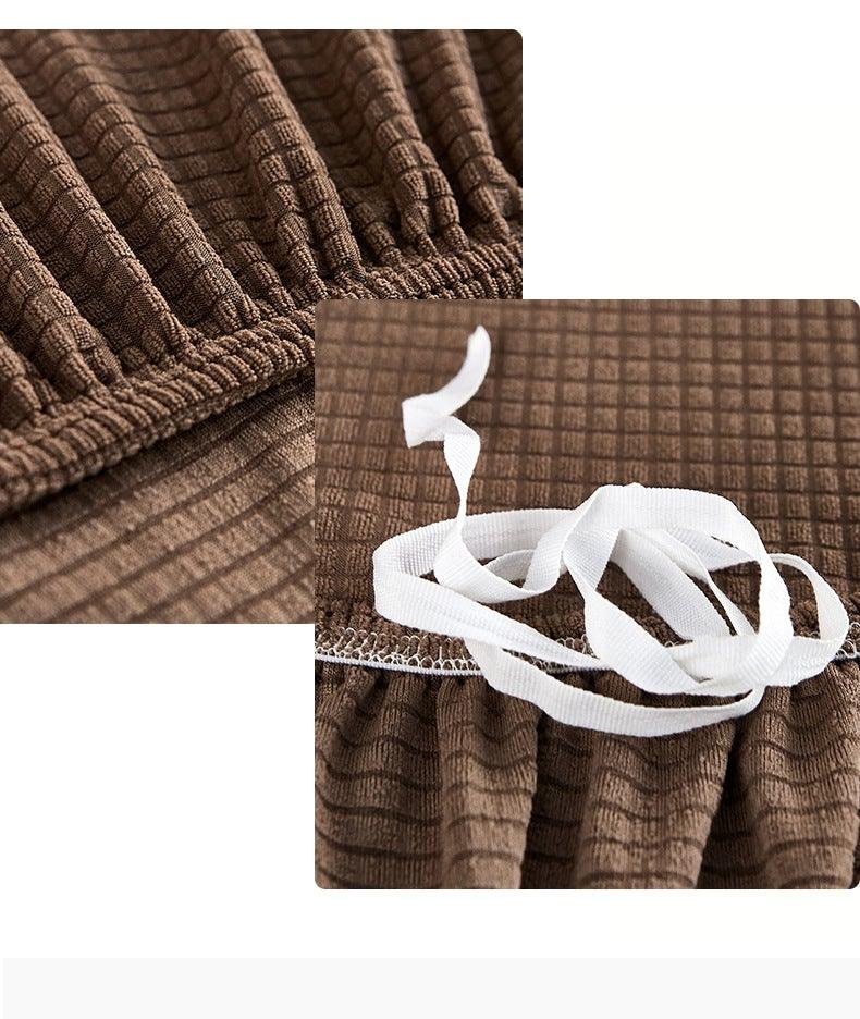 Sofa Cover Waterproof Waffle Sofa Cover All-Inclusive Thick  Sofa Towel Waterproof Sofa Cushion Waterproof Couch Cover Dual Waterproof Sofa Cover Stretch Jacquard Sofa Slipcover Leakproof Furniture Protector For Kids Stevvex